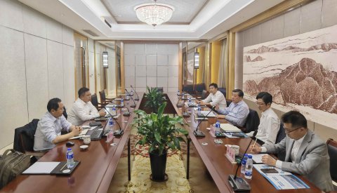 江蘇遠洋與南通港集團共商協(xié)同發(fā)展