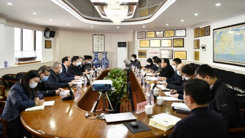 譚瑞兵帶隊(duì)到江蘇遠(yuǎn)洋開展春節(jié)前安全防疫檢查