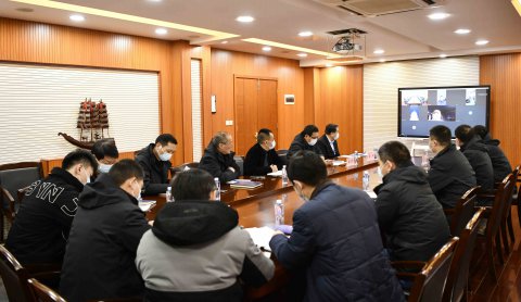 疫情防控再?gòu)?qiáng)化——江蘇遠(yuǎn)洋召開(kāi)船舶疫情防控點(diǎn)對(duì)點(diǎn)調(diào)度視頻會(huì)