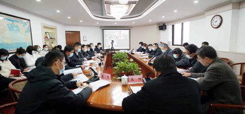 江蘇遠(yuǎn)洋黨委召開(kāi)黨史學(xué)習(xí)教育總結(jié)會(huì)